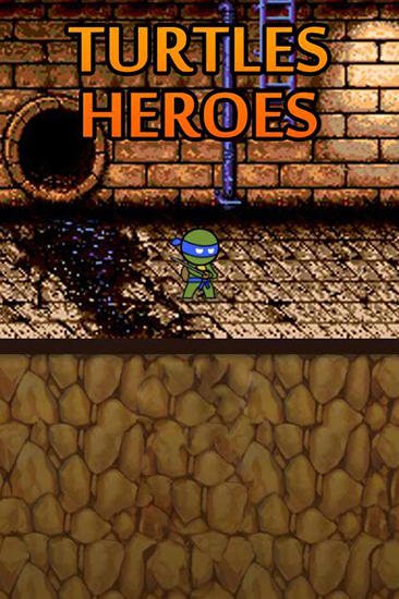 download Turtles heroes apk